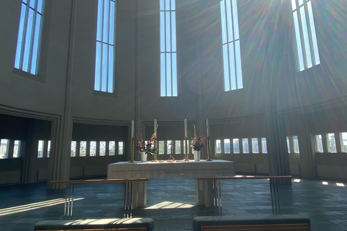 Ríkur í augum Guðs | Hallgrímskirkja